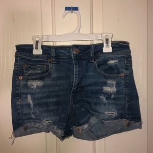 American Eagle Outfitters denim shorts